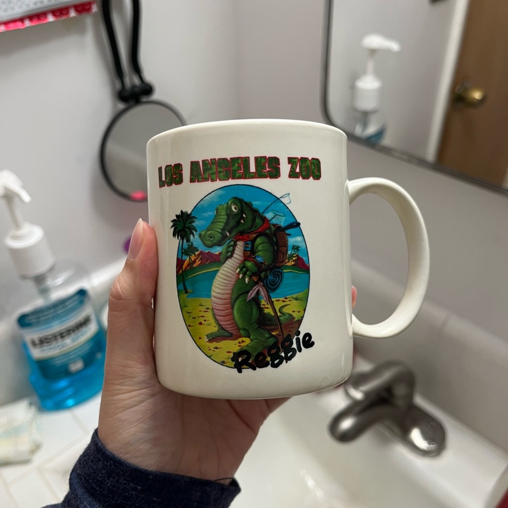 Los Angeles Zoo Vintage Mug
